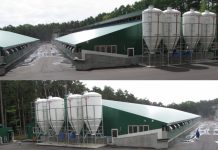 コマクサファーム平笠農場豚舎新築工事