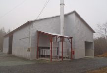 軽米農場鶏糞倉庫新築工事