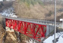 一般国道395号猿越橋橋梁補修(床版取替)工事