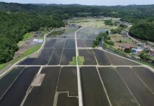 経営体育成基盤整備事業福田地区第3号工事