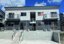 北山アパート新築工事